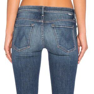 MOTHER Jeans The Runaway Fray in Girl Crush | Size 28 | Flare Raw Hem